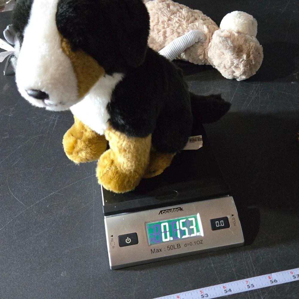 Carstens by E&J Classic Bernese Mountain Dog Realistic Plush Stuffed Weighted
